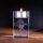 MONO INC. 3D Glaskristall Teelicht-Halter mit 3D Portrait von Carl Fornia