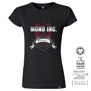 Ladies T-Shirt MONO INC. Hamburg