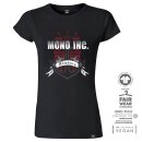 Ladies T-Shirt MONO INC. Hamburg 3XL