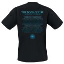 T-Shirt MONO INC. The Book of Fire Tour 2022 5XL