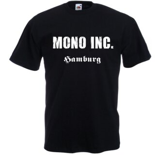 T-Shirt MONO INC. Hamburg Classic