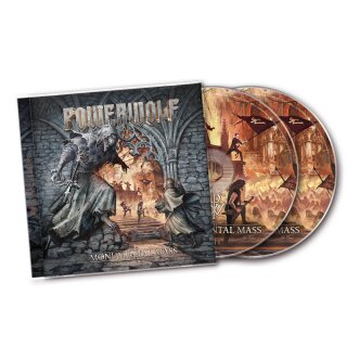 Powerwolf - The Monumental Mass: A Cinematic Metal Event (2CD)