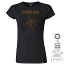 Ladies T-Shirt MONO INC. Kein Weg Zu Weit 3XL