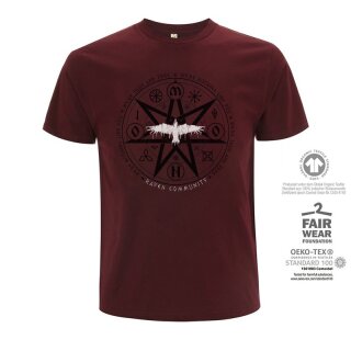 T-Shirt MONO INC. Raven Community Summer Edition XS