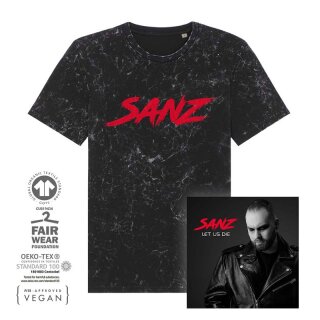 SANZ - Let Us Die (CD) + Unisex-Shirt Bundle