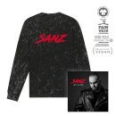SANZ - Let Us Die (CD) + Unisex-Sweater Bundle