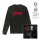 SANZ - Let Us Die (CD) + Unisex-Sweater Bundle