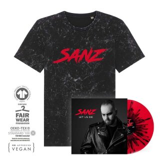 SANZ - Let Us Die (Vinyl) + Unisex-Shirt Bundle