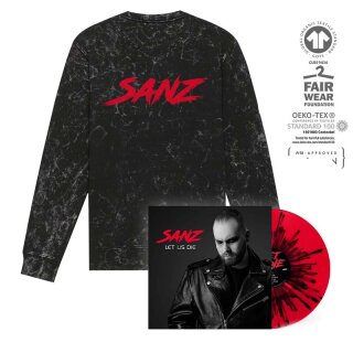 Kopie von SANZ - Let Us Die (Vinyl) + Unisex-Hoodie Bundle M