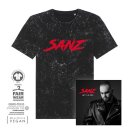 SANZ - Let Us Die (CD) + Unisex-Shirt Bundle XL