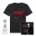 SANZ - Let Us Die (CD) + Unisex-Shirt Bundle