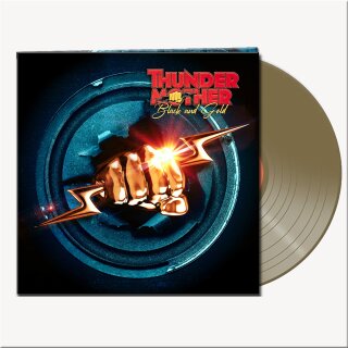 Thundermother - Black and Gold (Ltd.Gtf.Gold Vinyl)