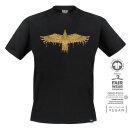 T-Shirt MONO INC. Ravenblack XS