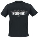 T-Shirt MONO INC. Raven Vintage