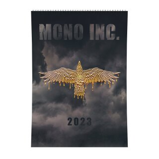 Kalender MONO INC. 2023