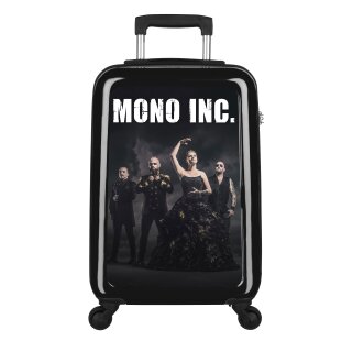MONO INC. Handgepäck Trolley "Ravenblack Band"