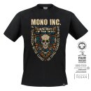 T-Shirt MONO INC. Heartbeat of the Dead XL
