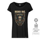 Ladies Oversize T-Shirt MONO INC. Heartbeat of the Dead L