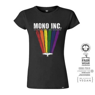 Ladies T-Shirt MONO INC. "At The End Of The Rainbow"