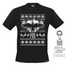 T-Shirt MONO INC. Dark X-Mas (Black Edition) S