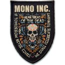 patch MONO INC. - Heartbeat Of The Dead