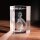 MONO INC. RAVENBLACK 3D Glaskristall mit Portrait von Katha Mia