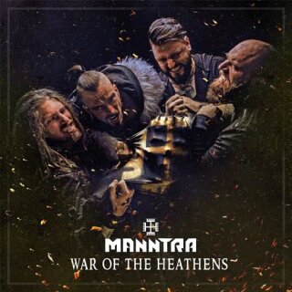 MANNTRA - War of the Heathens (Digipak) Release Date: 22.09.2023