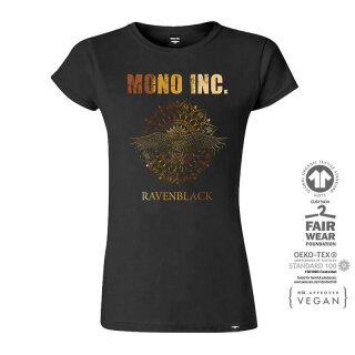 Ladies-Shirt MONO INC. Ravenblack Tour