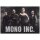 Flagge MONO INC. - Ravenblack Band