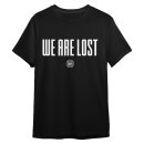 Unisex-Shirt SANZ - We Are Lost