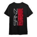 Unisex-Shirt SANZ - We Are Lost (Logo)