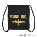 gym bag MONO INC. Ravenblack