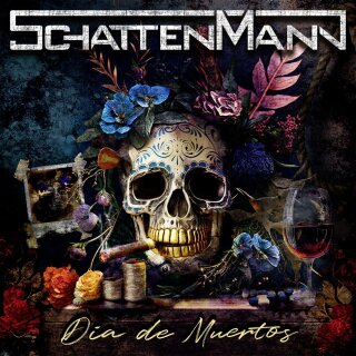 Schattenmann - Día de Muertos (Digipak) Release Date: 30.06.2023