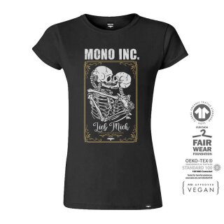 Girls T-Shirt MONO INC. Lieb Mich