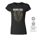 Girls T-Shirt MONO INC. Ravenblack Festival Tour L