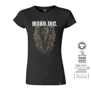 Girls T-Shirt MONO INC. Ravenblack Festival Tour XL