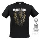 T-Shirt MONO INC. Ravenblack Festival Tour S