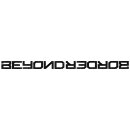 Beyond Border - Autoaufkleber ca. 5 x 70 cm (Schwarz /...
