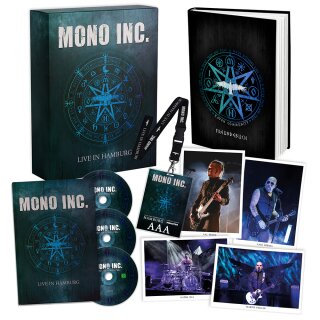 MONO INC. - Live In Hamburg (Fan-Box inkl. 2CD + DVD Mediabook)