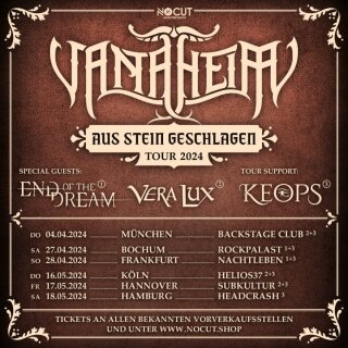 Vanaheim - Aus Stein Geschlagen Tour 2024 - 17.05.2024 Hannover SubKultur