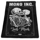 MONO INC. cuddly blanket "Lieb Mich"