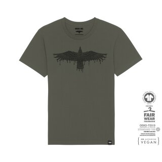 T-Shirt MONO INC. Ravenblack (Autumn Edition) XXL