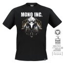 T-Shirt MONO INC. Sharp Raven