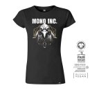 Ladies T-Shirt MONO INC. Sharp Raven