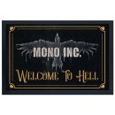 Doormat MONO INC. Welcome To Hell