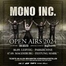 MONO INC. Open Air 06.09.2024 Leipzig - Parkbühne