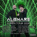 ALIENARE - Lumen Tour 2024 - 27.09.2024 - Nürnberg -...