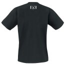 T-Shirt Exit Eden Rhapsodies In Black