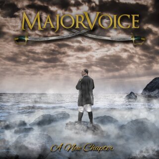 MajorVoice - A New Chapter (CD)