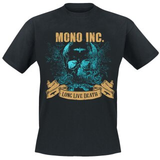 T-Shirt MONO INC. Long Live Death